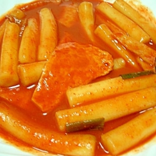 떡볶이 　トッポッキ